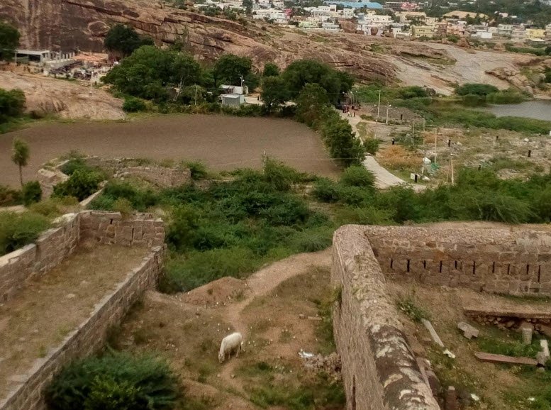 Koppal Fort, Koppal, Karnataka, India